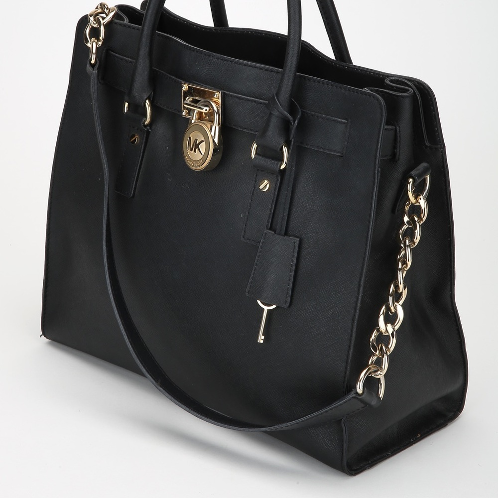 Black Michael Kors handbag